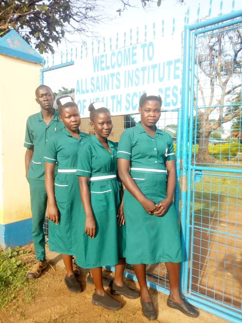 Nursing students in simulation lab